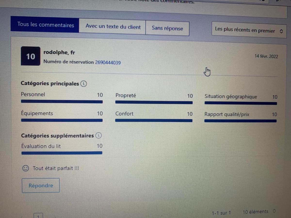 Aux Fines Bulles Et D Hotes Frühstückspension *