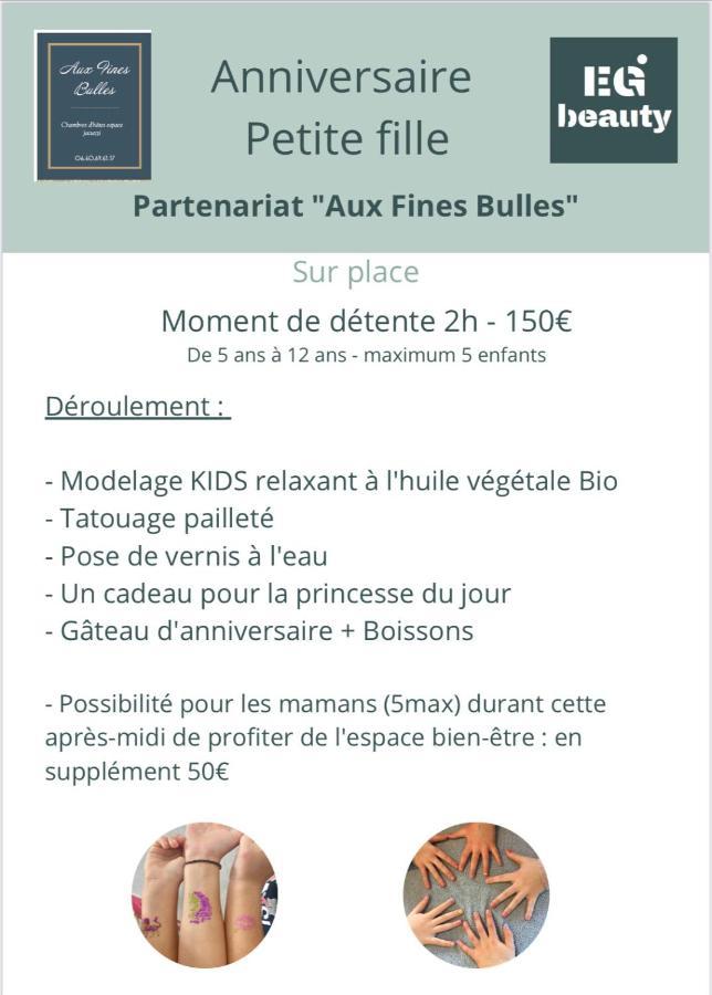 Bed & Breakfast Aux Fines Bulles Et D Hotes *